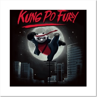 Kung Po Fury Posters and Art